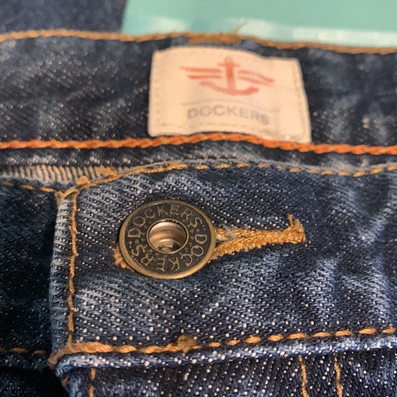 Mens-Dockers Straight Fit Jeans size 36x32 - Picture 6 of 12